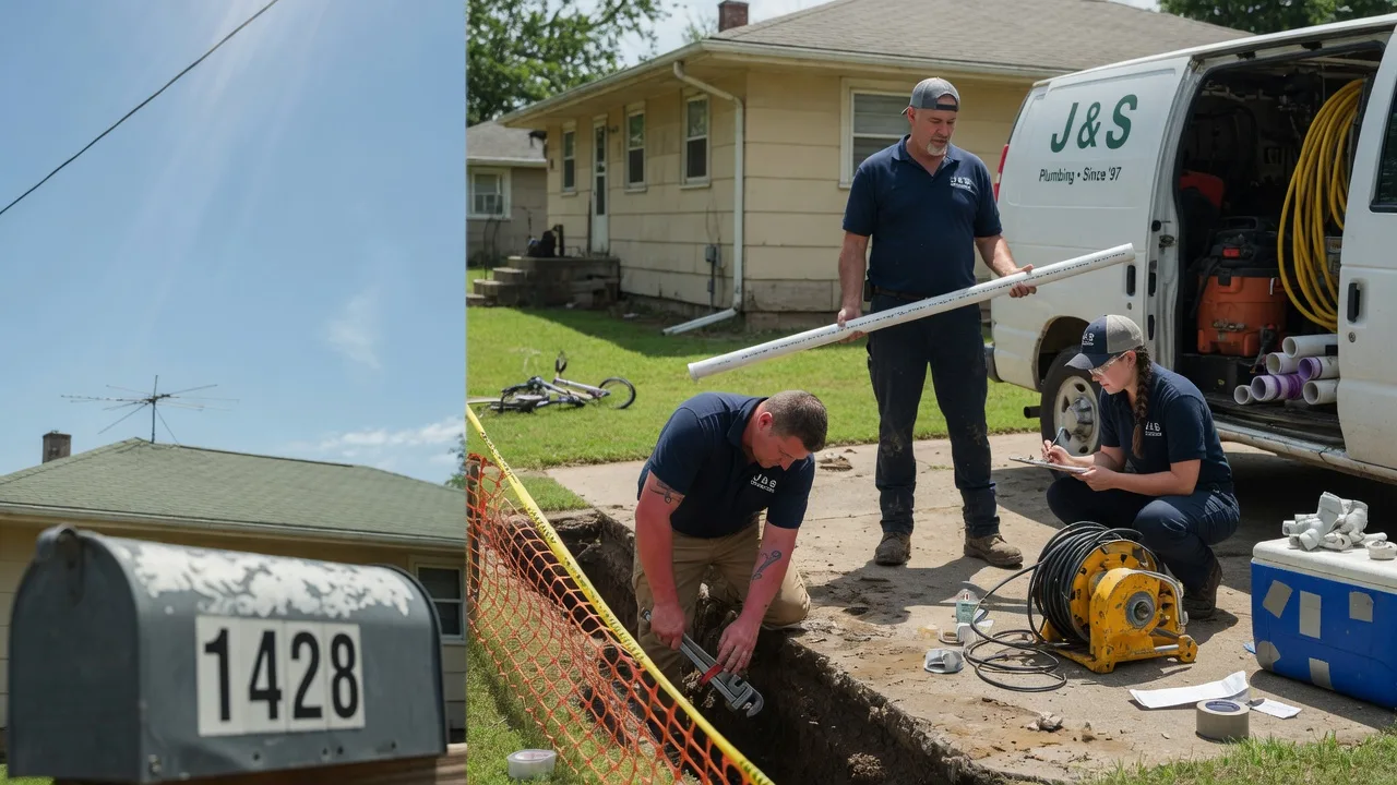 Sewer Line Repair in Marlow, OK near me